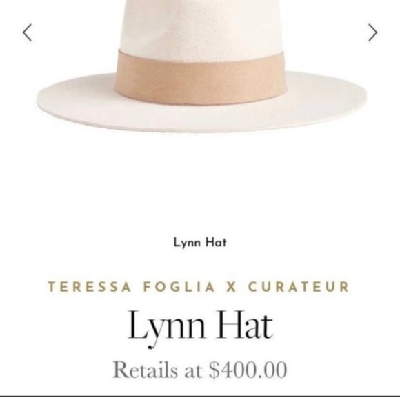 Teressa Foglia Felt “Lynn” hat main image 7